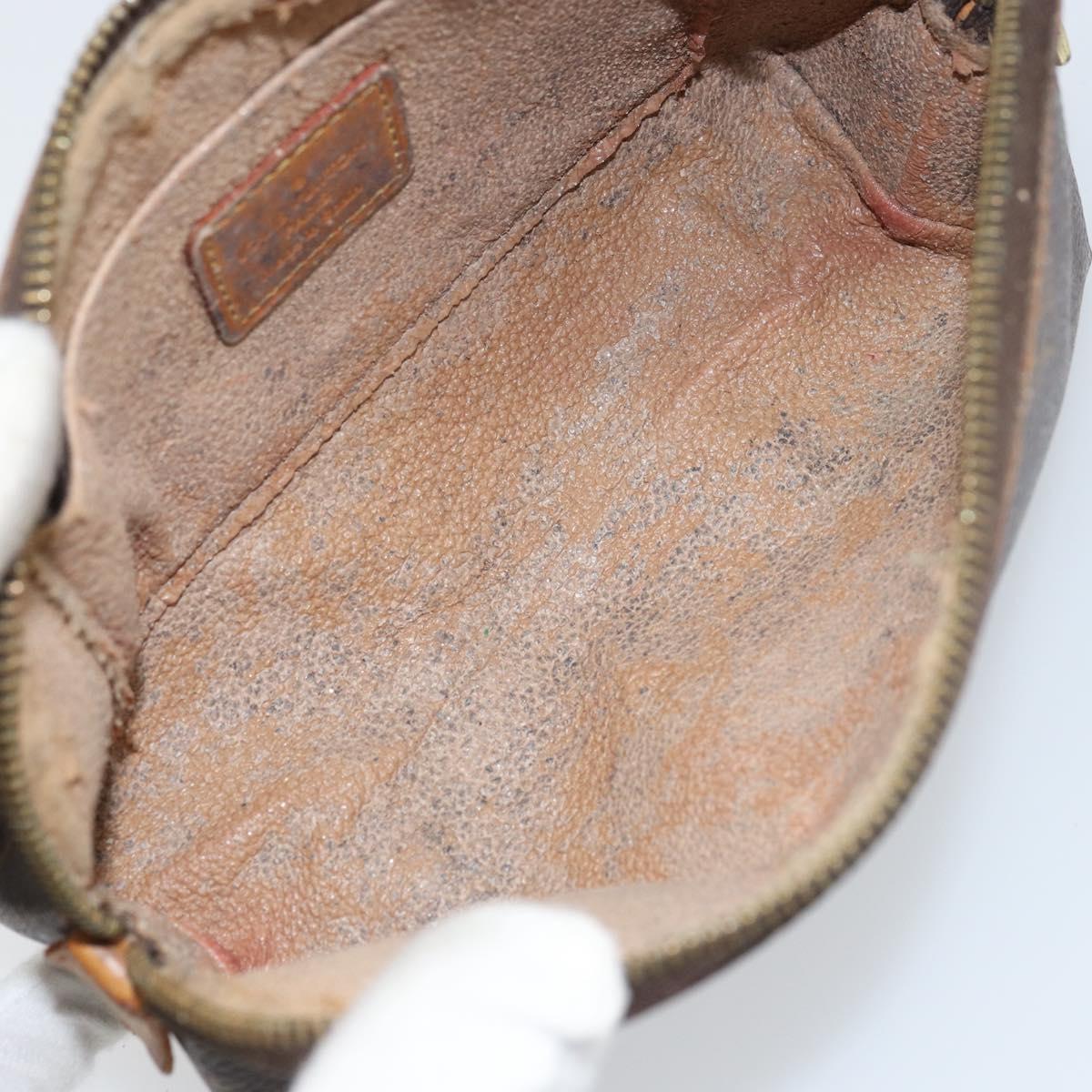 LOUIS VUITTON Monogram Pochette Cosmetic PM Pouch M43998 LV Auth ka1199