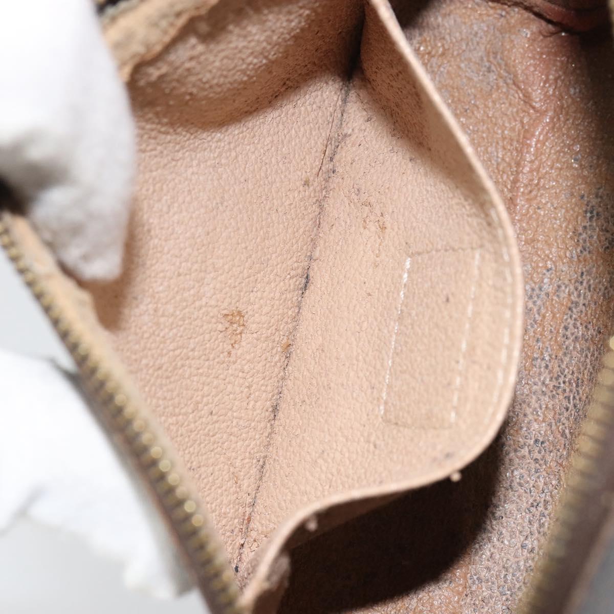 LOUIS VUITTON Monogram Pochette Cosmetic PM Pouch M43998 LV Auth ka1199