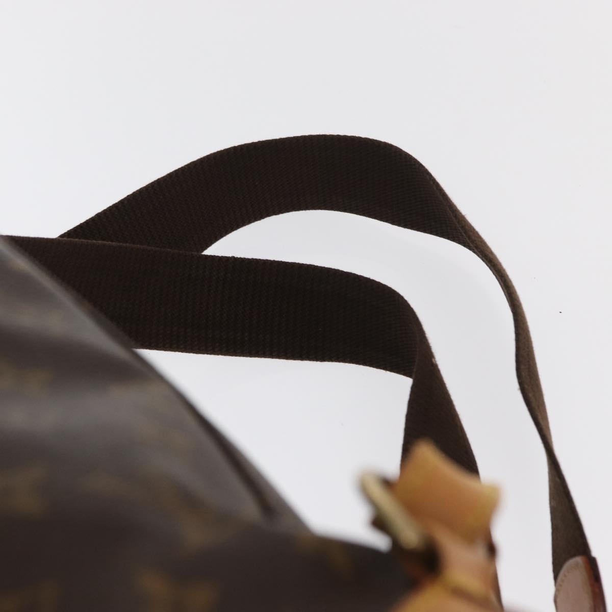 LOUIS VUITTON Monogram Montsouris GM Backpack M51135 LV Auth ka1201