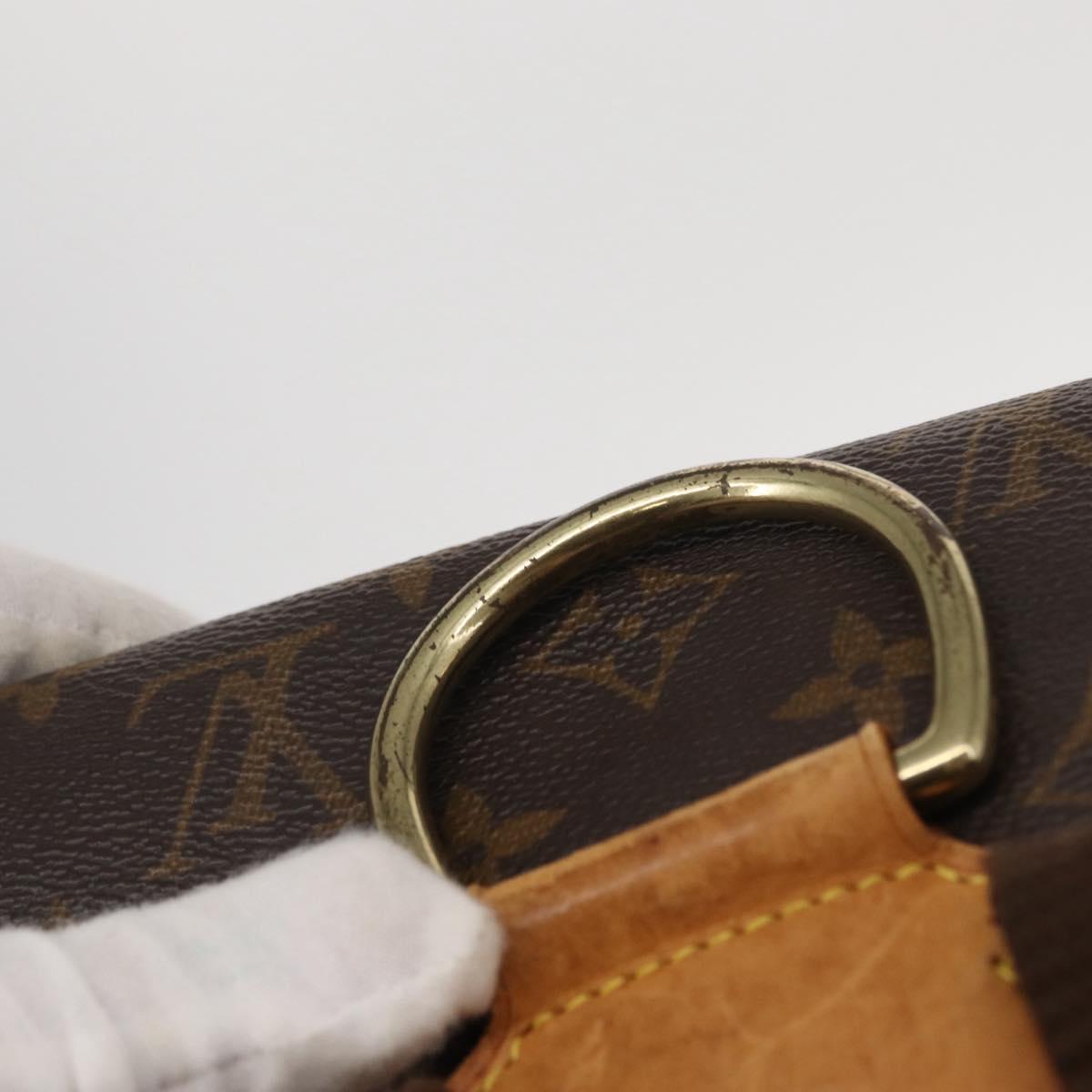 LOUIS VUITTON Monogram Montsouris GM Backpack M51135 LV Auth ka1201