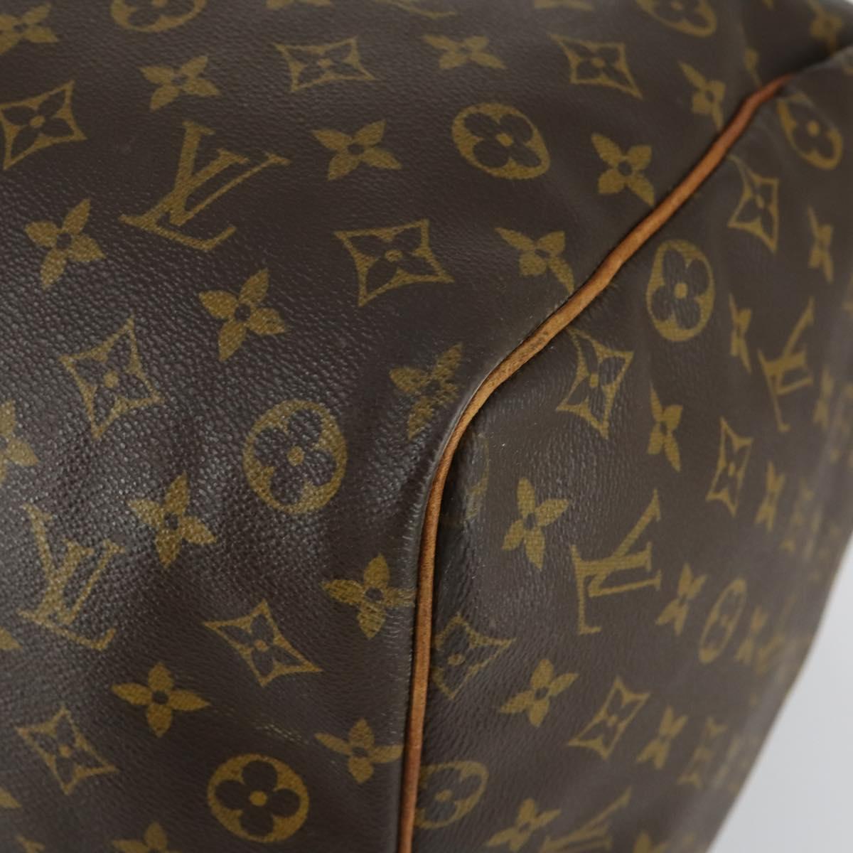 LOUIS VUITTON Monogram Keepall 60 Boston Bag M41422 LV Auth ka1203