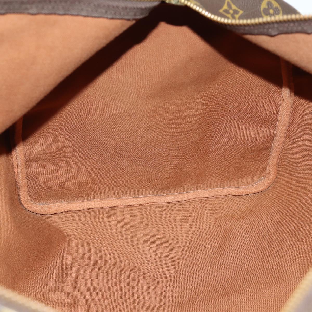 LOUIS VUITTON Monogram Keepall 60 Boston Bag M41422 LV Auth ka1203