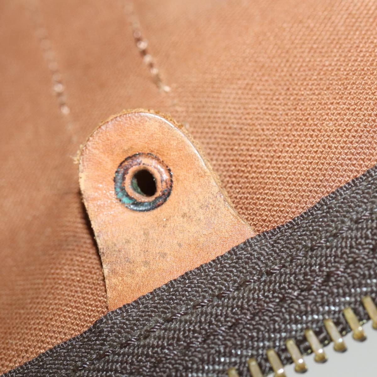 LOUIS VUITTON Monogram Keepall 60 Boston Bag M41422 LV Auth ka1203