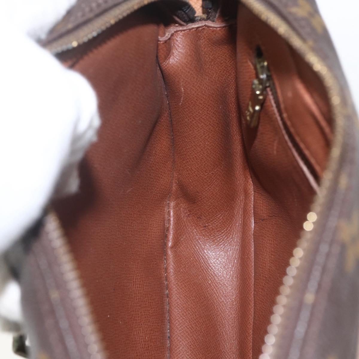 LOUIS VUITTON Monogram Jeune Fille PM Shoulder Bag M51227 LV Auth ka1212