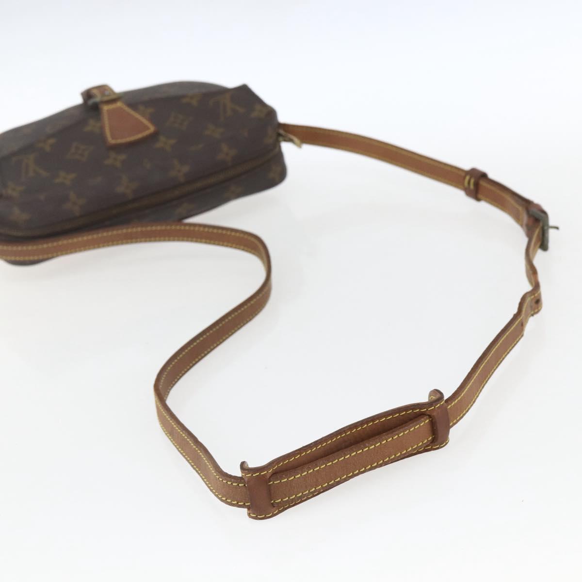 LOUIS VUITTON Monogram Jeune Fille PM Shoulder Bag M51227 LV Auth ka1212
