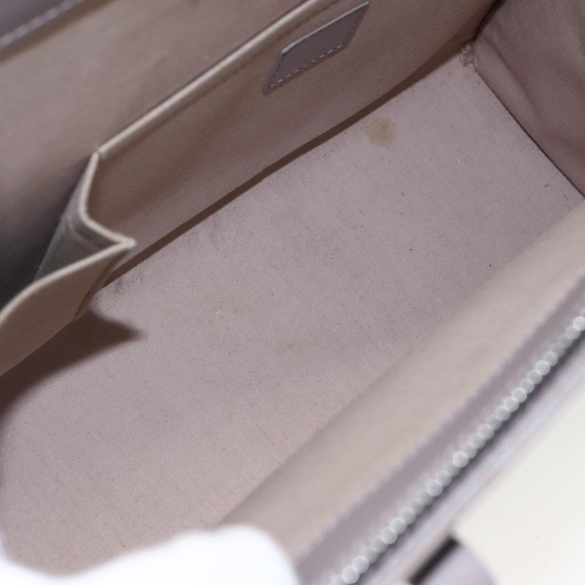 LOUIS VUITTON Epi Croisette PM Tote Bag Lilac M5249B LV Auth ka1213