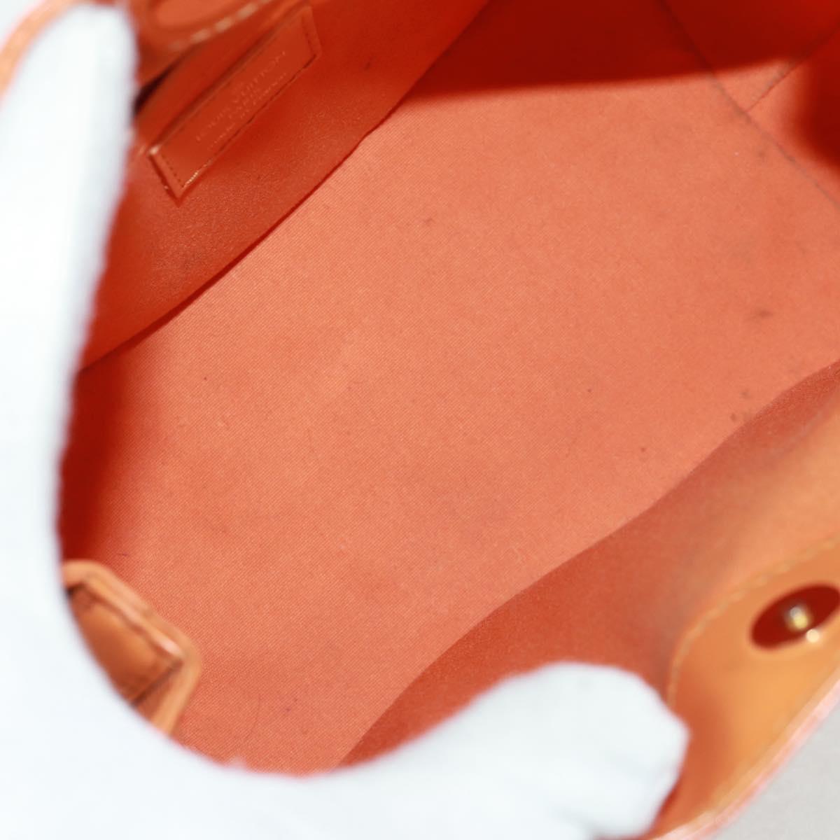 LOUIS VUITTON Epi Mandala PM Shoulder Bag Orange Mandarin M5893H LV Auth ka1219
