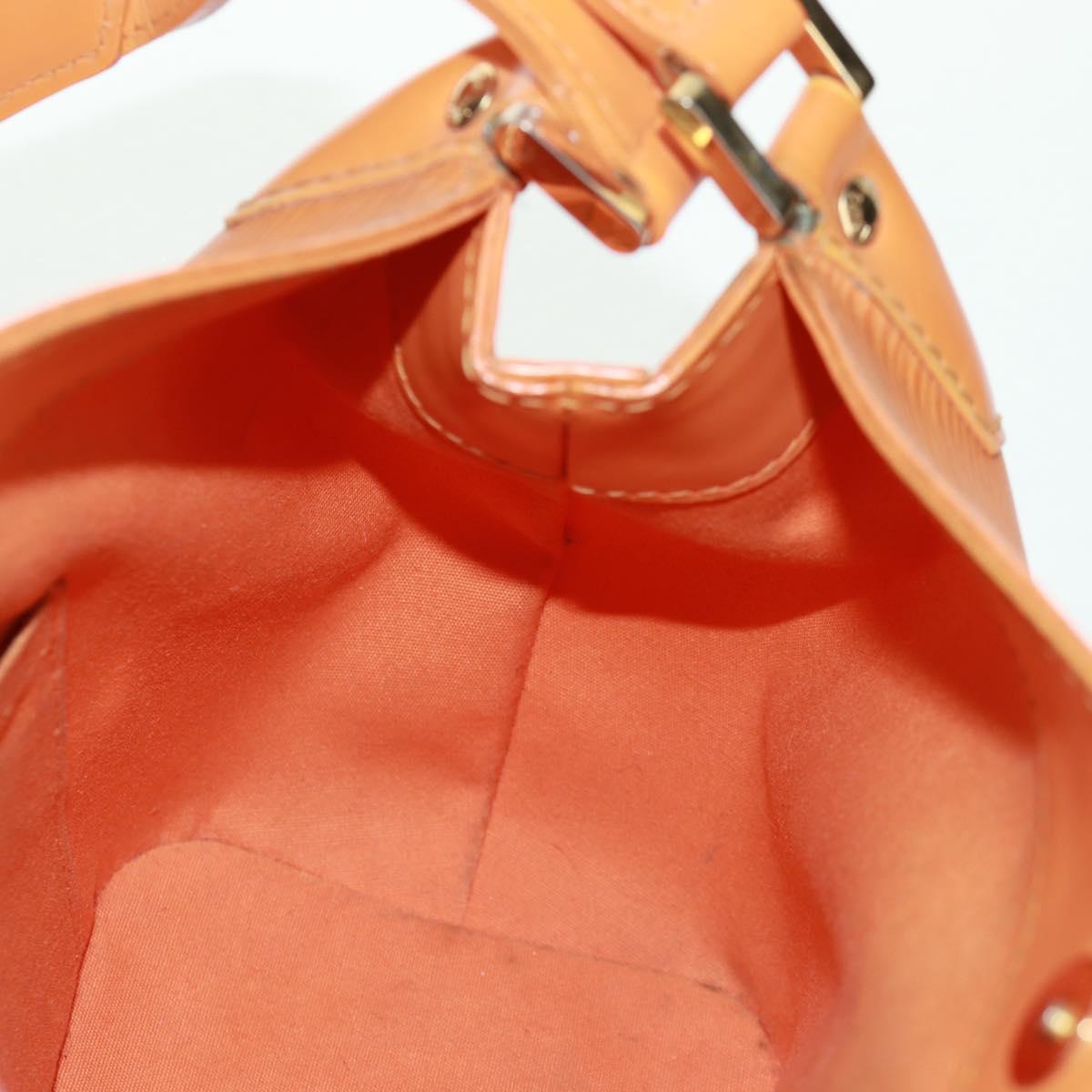 LOUIS VUITTON Epi Mandala PM Shoulder Bag Orange Mandarin M5893H LV Auth ka1219