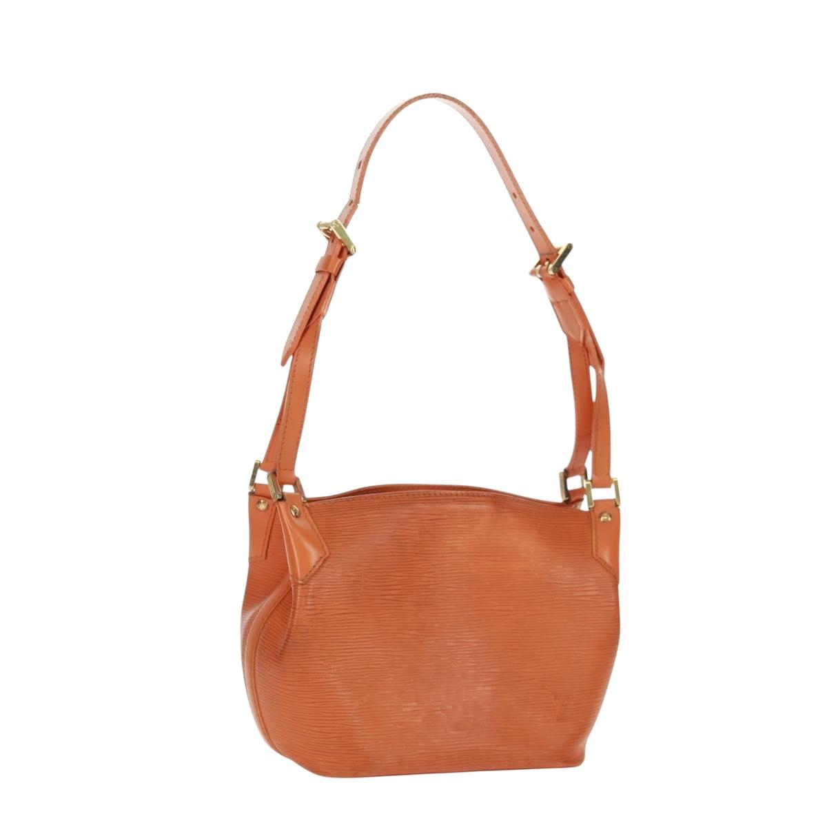 LOUIS VUITTON Epi Mandala PM Shoulder Bag Orange Mandarin M5893H LV Auth ka1219