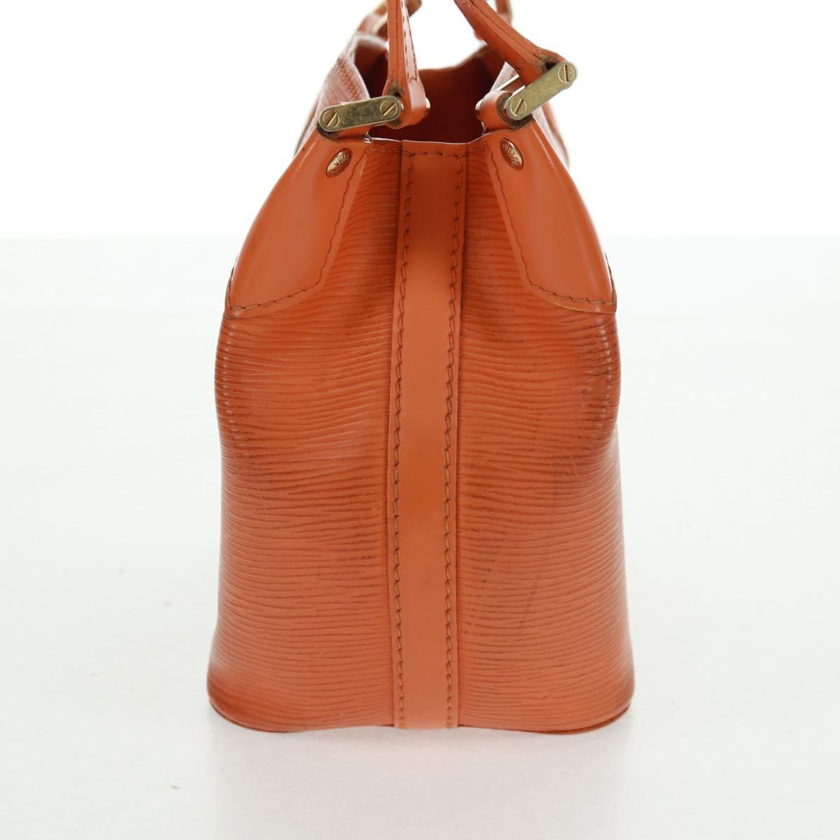 LOUIS VUITTON Epi Mandala PM Shoulder Bag Orange Mandarin M5893H LV Auth ka1219