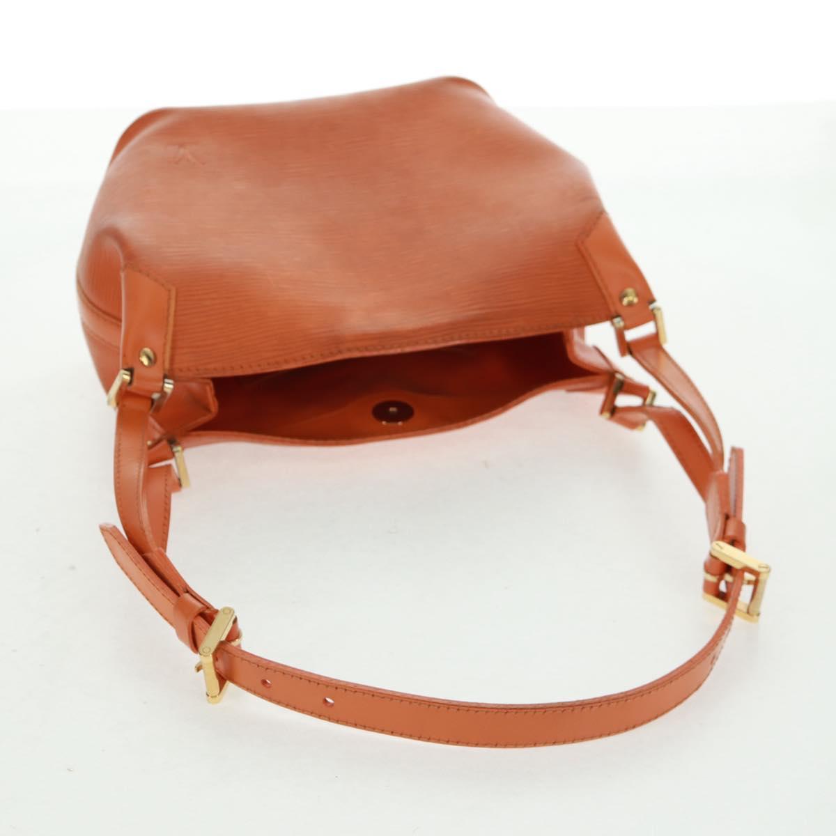 LOUIS VUITTON Epi Mandala PM Shoulder Bag Orange Mandarin M5893H LV Auth ka1219