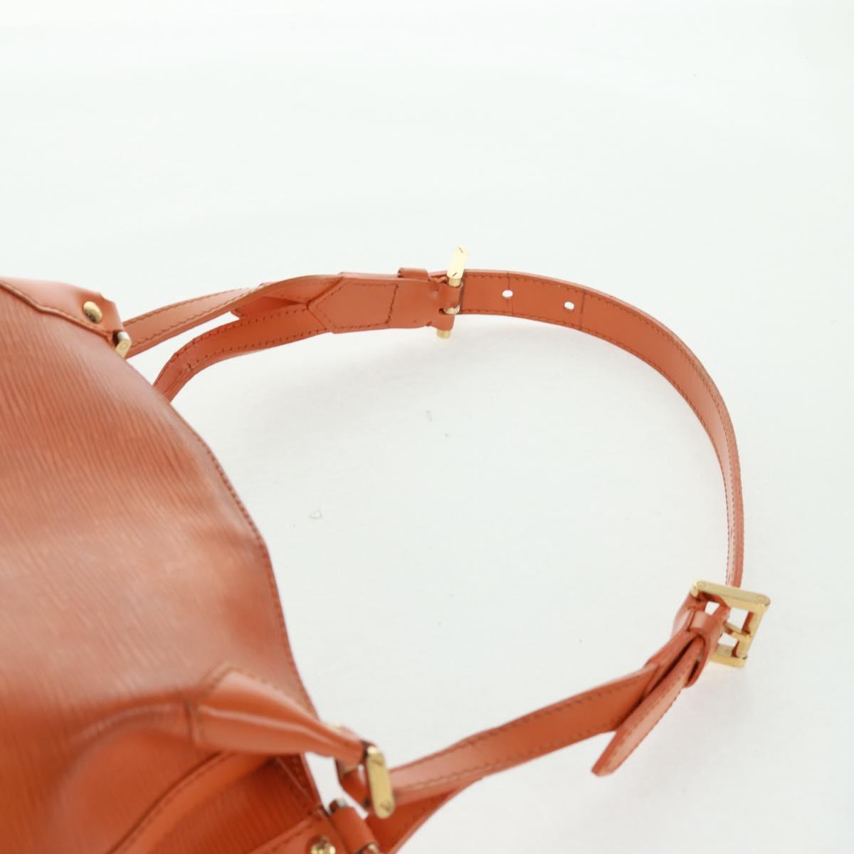LOUIS VUITTON Epi Mandala PM Shoulder Bag Orange Mandarin M5893H LV Auth ka1219