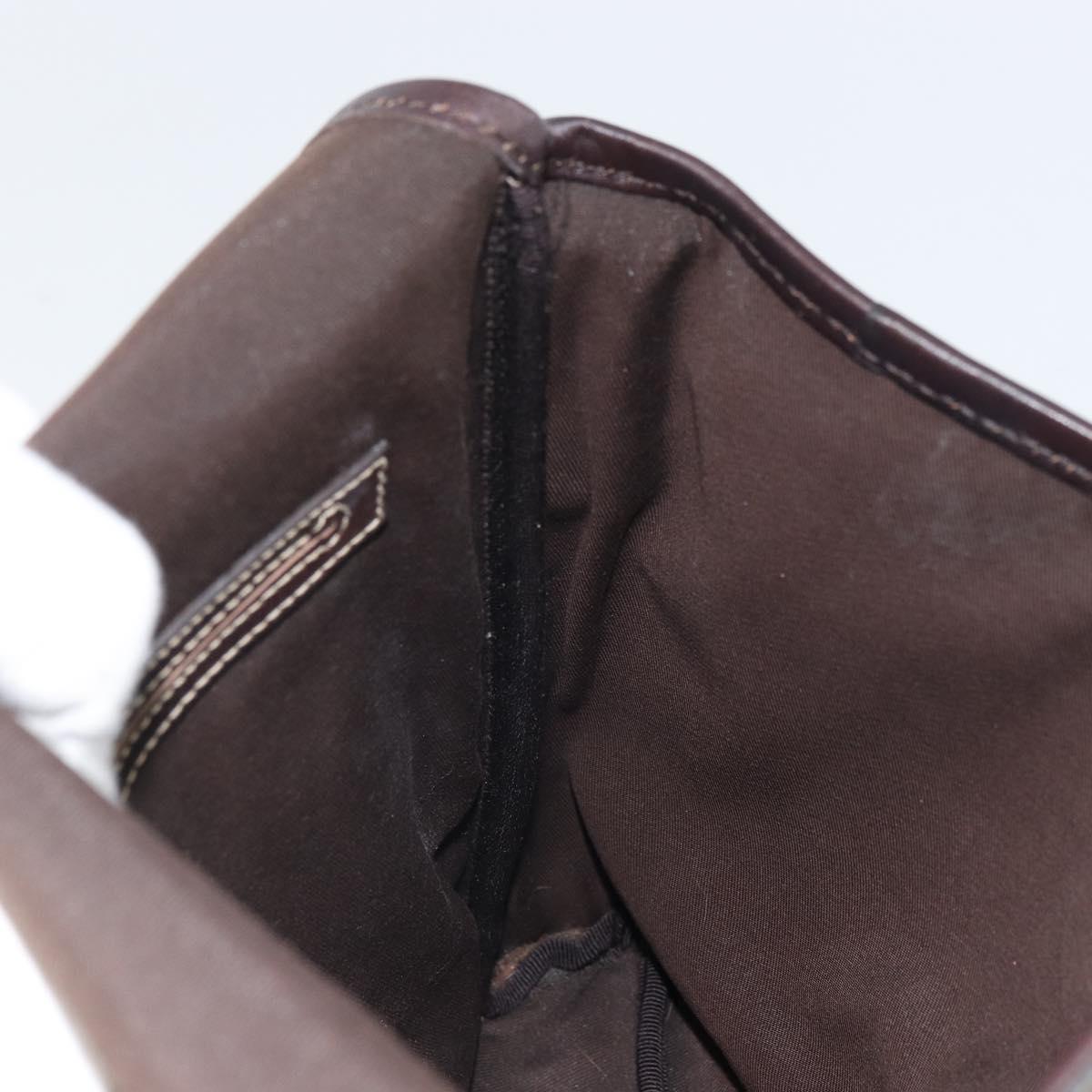 GUCCI GG Supreme Shoulder Bag PVC Beige Gold 223666 Auth ka1236