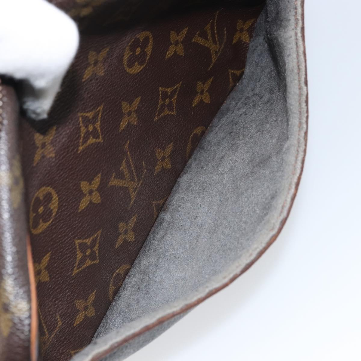 LOUIS VUITTON Monogram Compiegne 23 Clutch Bag M51847 LV Auth ka1240