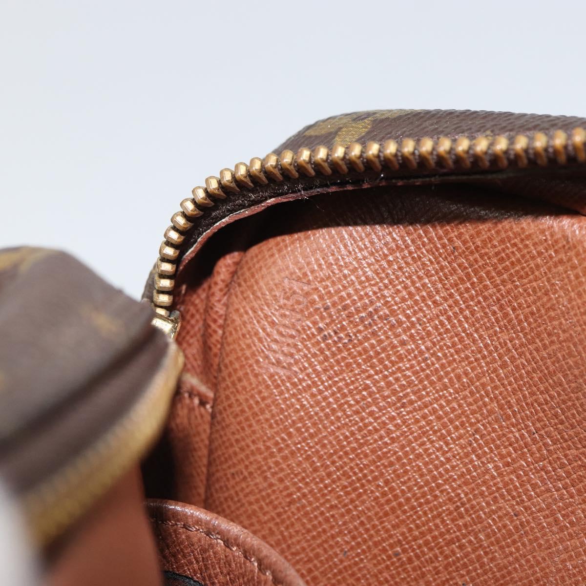 LOUIS VUITTON Monogram Compiegne 23 Clutch Bag M51847 LV Auth ka1240