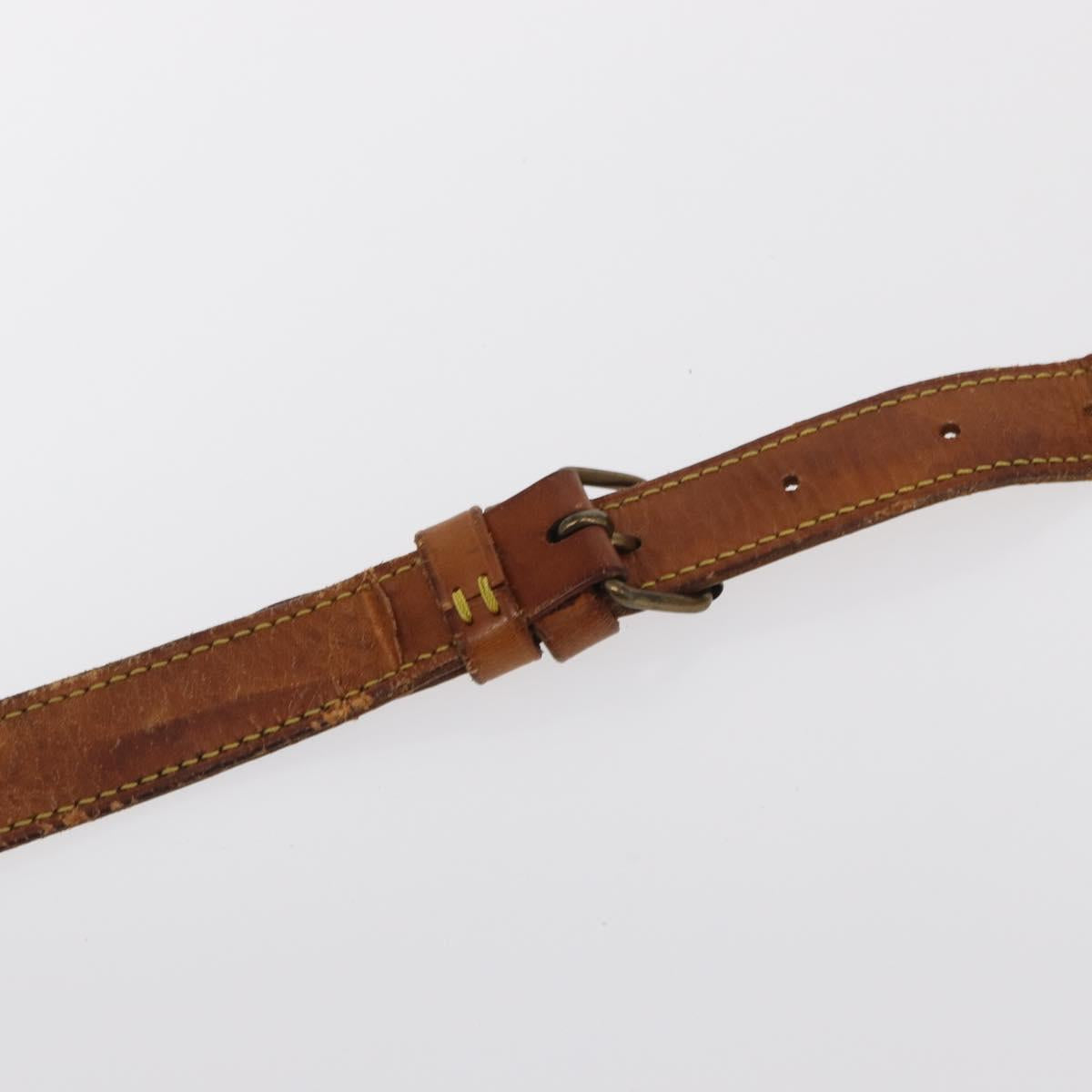 LOUIS VUITTON Monogram Saumur 35 Shoulder Bag M42254 LV Auth ka1244