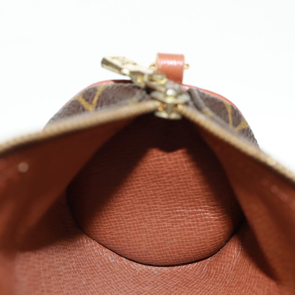 LOUIS VUITTON Monogram Papillon Pouch LV Auth ka1248