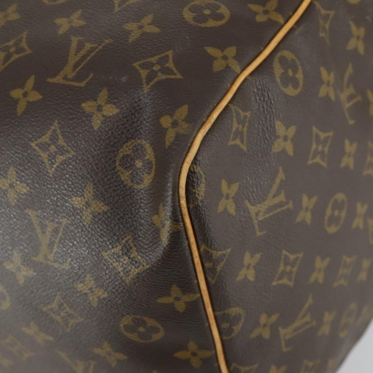 LOUIS VUITTON Monogram Keepall 60 Boston Bag M41422 LV Auth ka1255