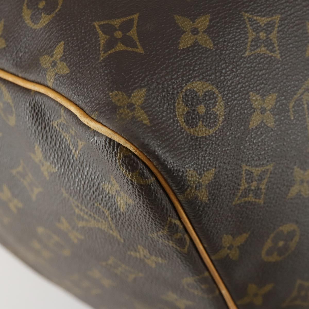 LOUIS VUITTON Monogram Keepall 60 Boston Bag M41422 LV Auth ka1255