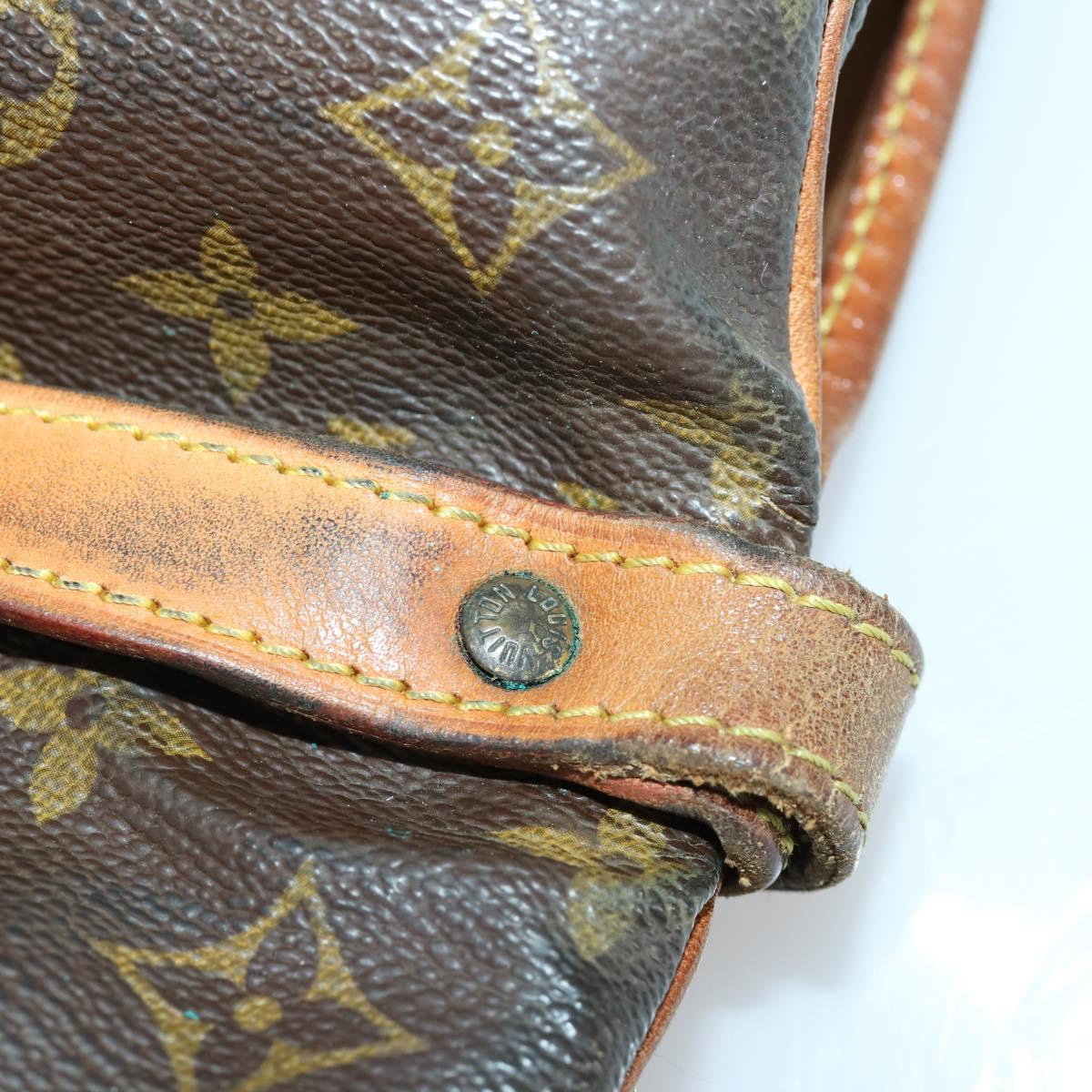 LOUIS VUITTON Monogram Saumur 30 Shoulder Bag M42256 LV Auth ka1287