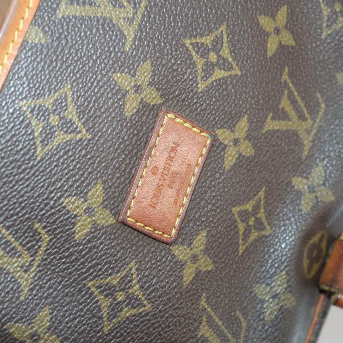 LOUIS VUITTON Monogram Saumur 30 Shoulder Bag M42256 LV Auth ka1287