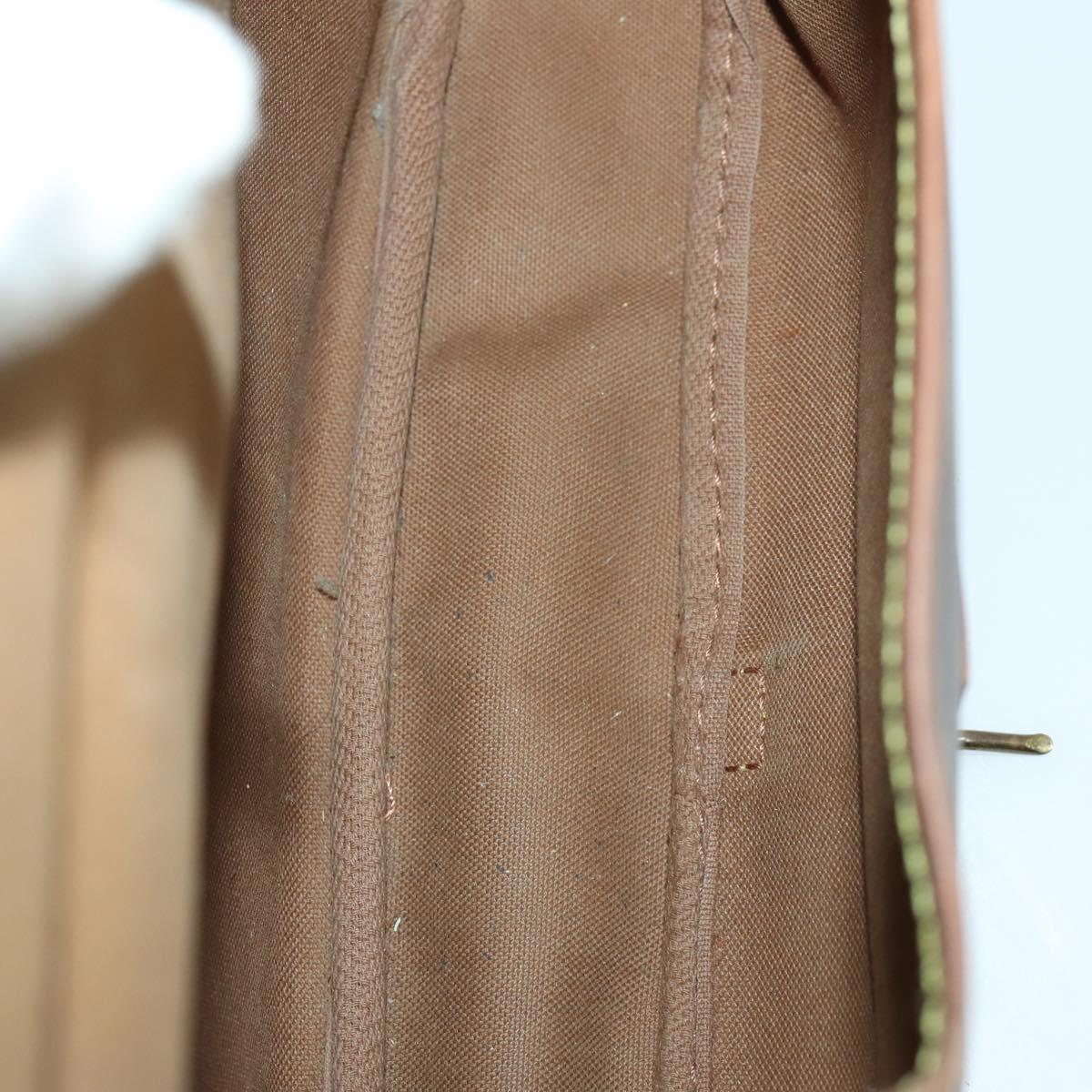 LOUIS VUITTON Monogram Saumur 30 Shoulder Bag M42256 LV Auth ka1287