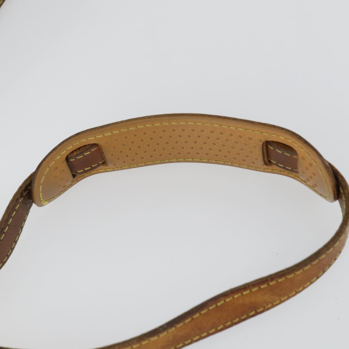 LOUIS VUITTON Monogram Saumur 30 Shoulder Bag M42256 LV Auth ka1287