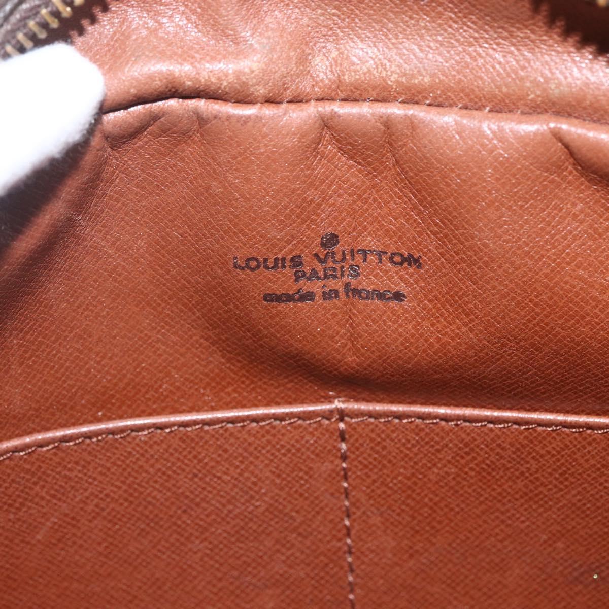 LOUIS VUITTON Monogram Compiegne 28 Clutch Bag M51845 LV Auth ka1289