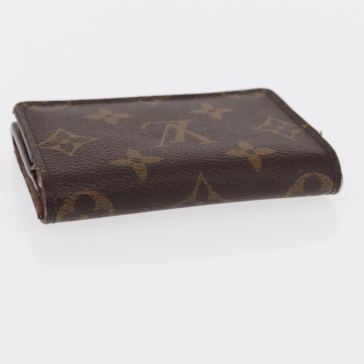 LOUIS VUITTON Monogram Anvelop Cult De Vuitto Card Case M62920 LV Auth ka129