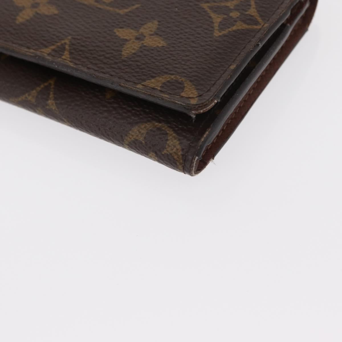 LOUIS VUITTON Monogram Anvelop Cult De Vuitto Card Case M62920 LV Auth ka129