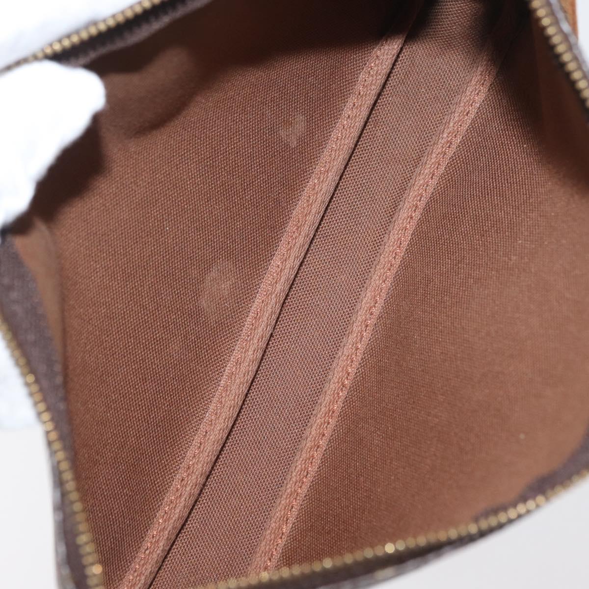 LOUIS VUITTON Monogram Pochette Accessoires Pouch M51980 LV Auth ka1293