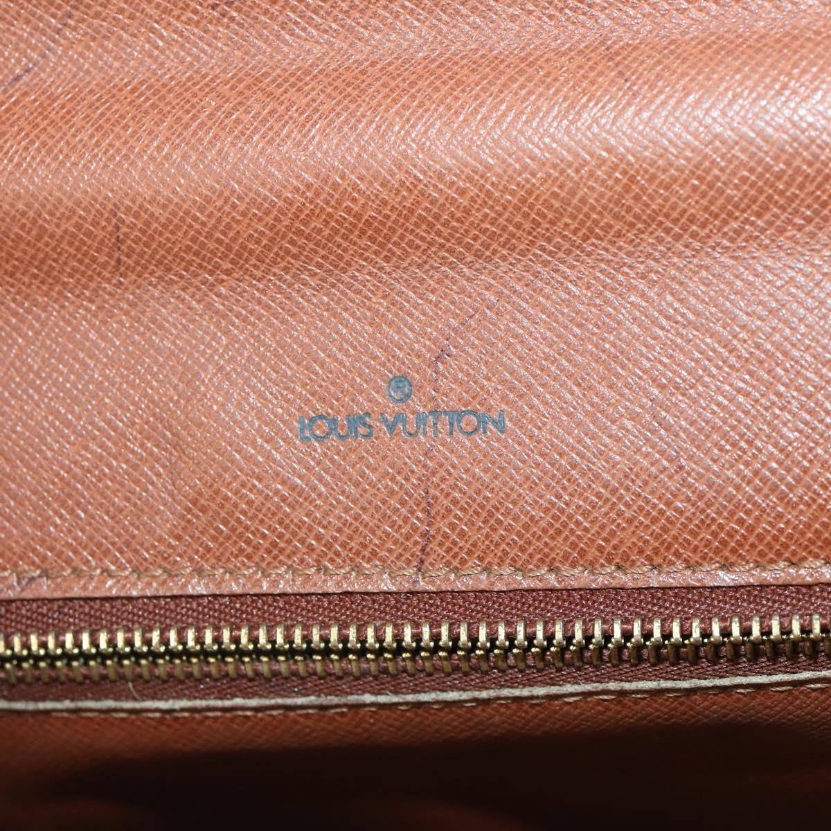 LOUIS VUITTON Monogram Monceau 28 Hand Bag M51185 LV Auth ka1298A