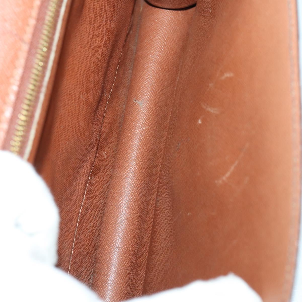LOUIS VUITTON Monogram Monceau 28 Hand Bag M51185 LV Auth ka1298A