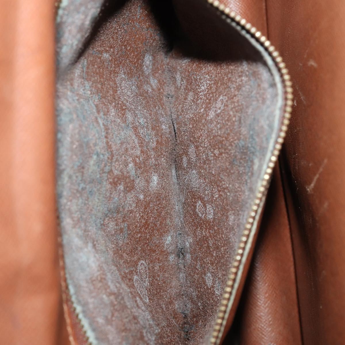LOUIS VUITTON Monogram Monceau 28 Hand Bag M51185 LV Auth ka1298A