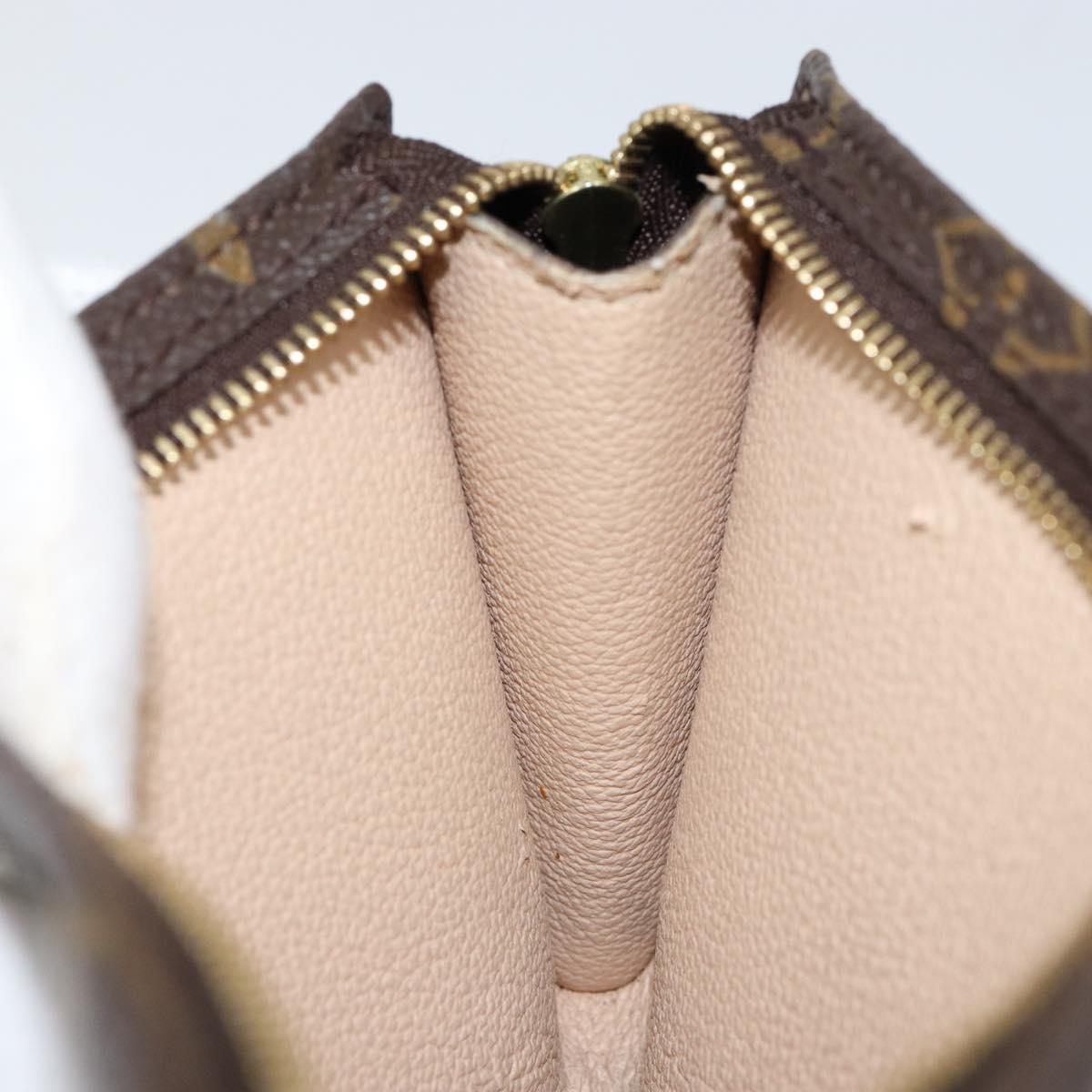 LOUIS VUITTON Monogram Bucket PM Accessory Pouch LV Auth ka130