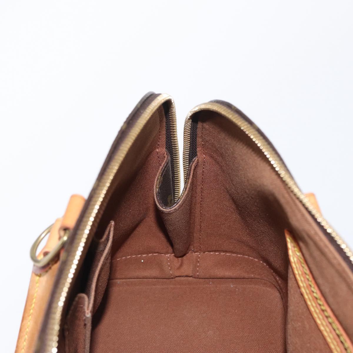 LOUIS VUITTON Monogram Alma Hand Bag M51130 LV Auth ka1302