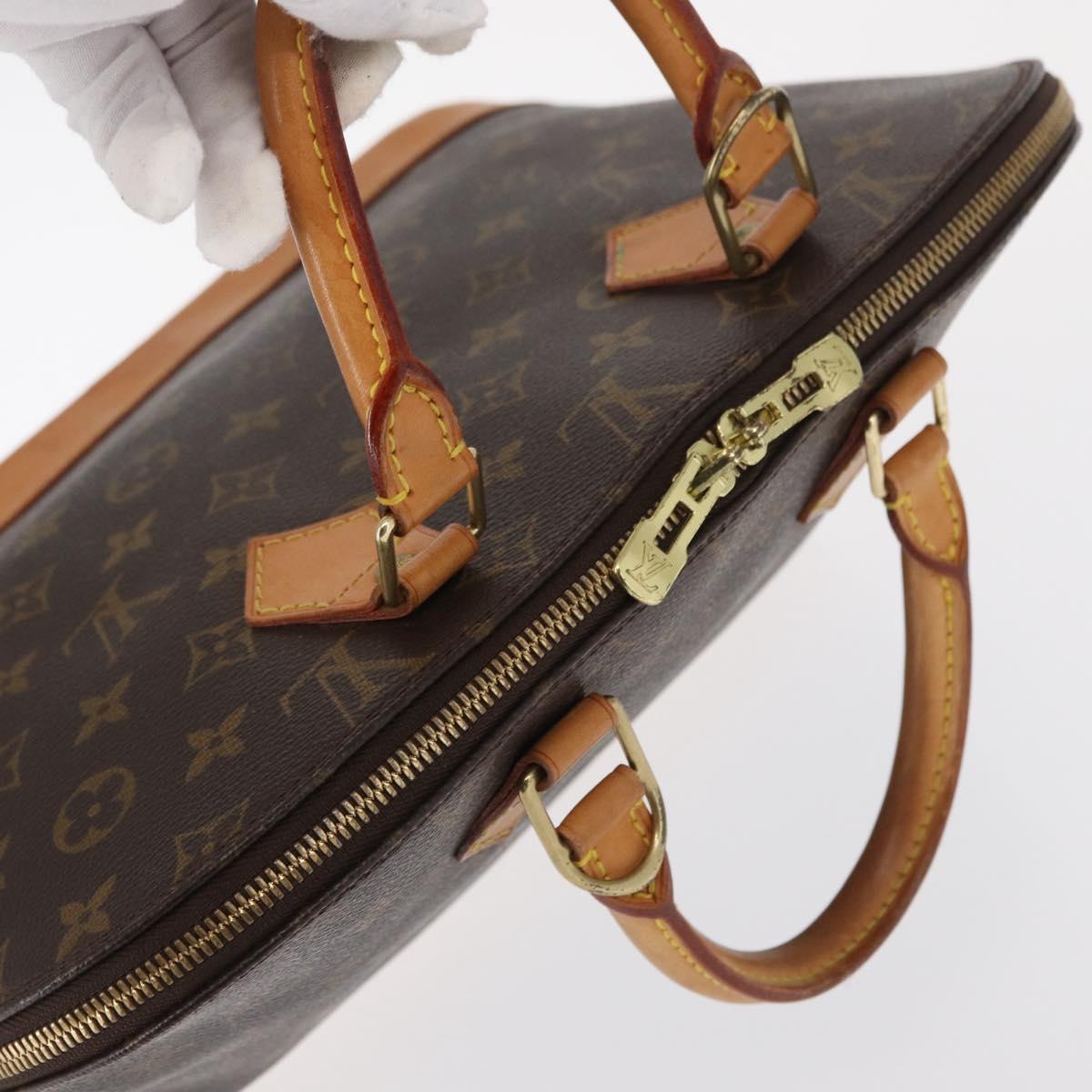 LOUIS VUITTON Monogram Alma Hand Bag M51130 LV Auth ka1302