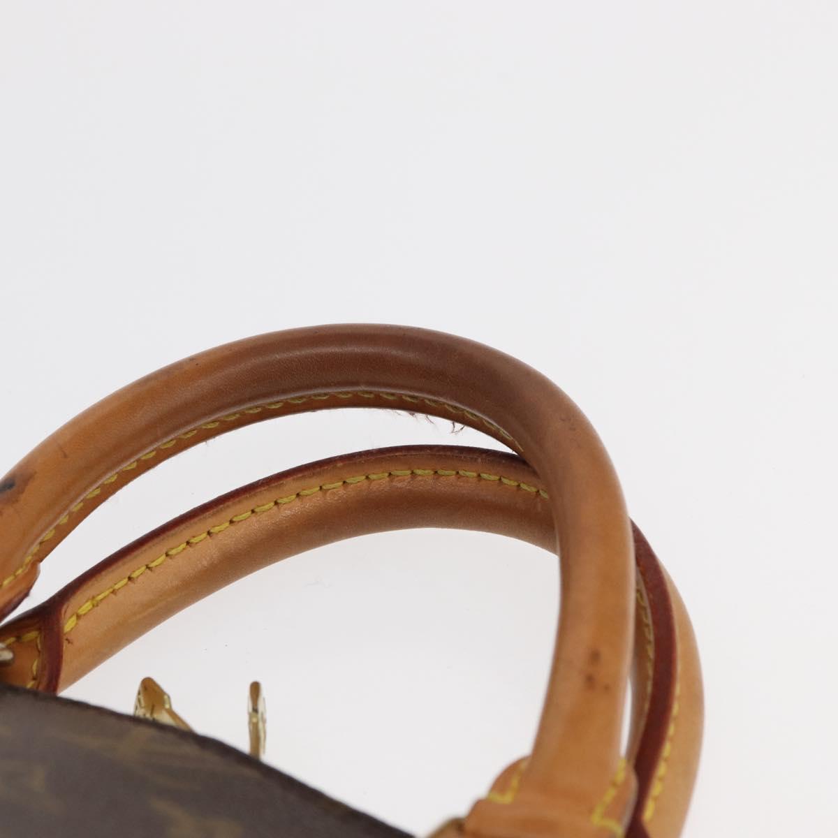LOUIS VUITTON Monogram Alma Hand Bag M51130 LV Auth ka1302