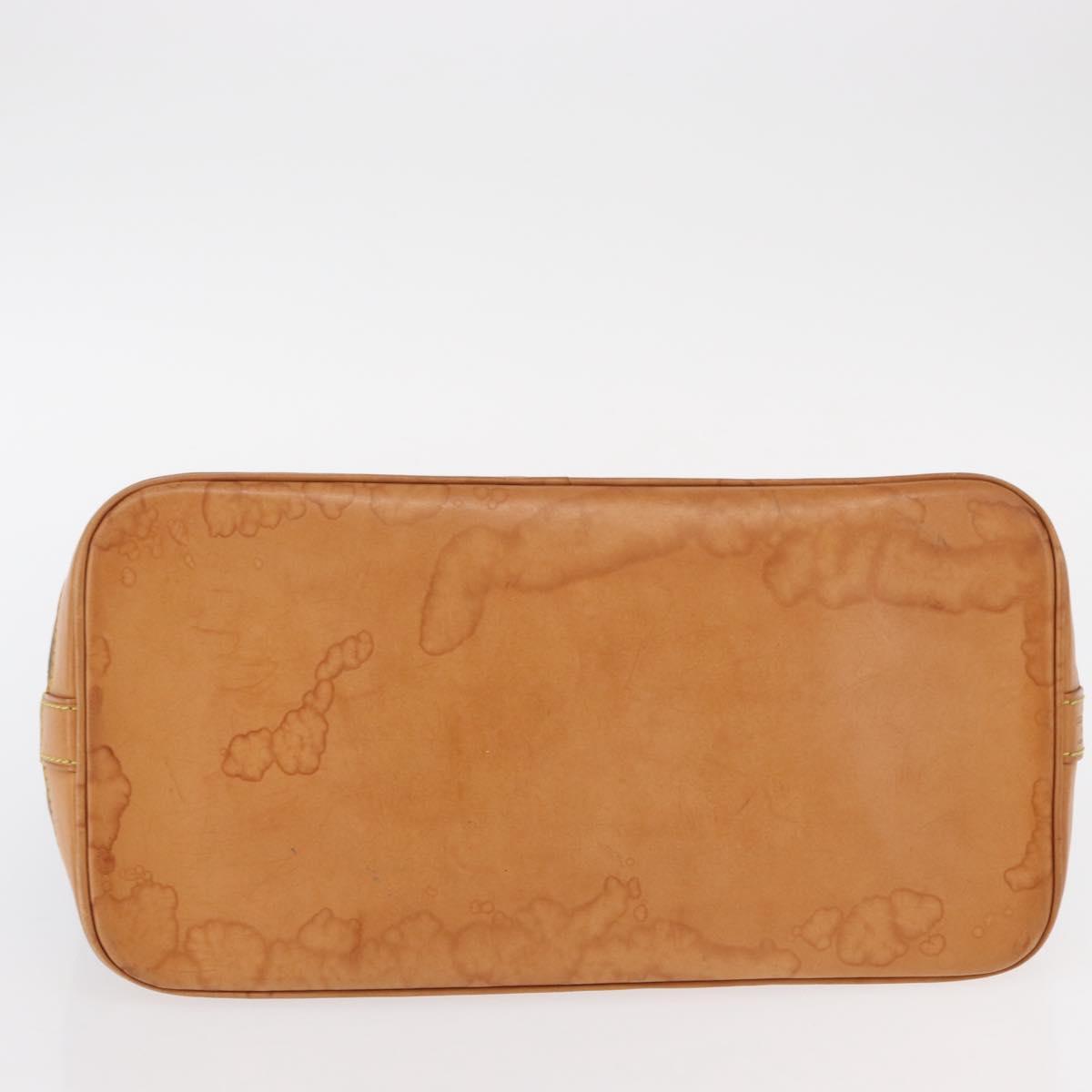 LOUIS VUITTON Monogram Alma Hand Bag M51130 LV Auth ka1302