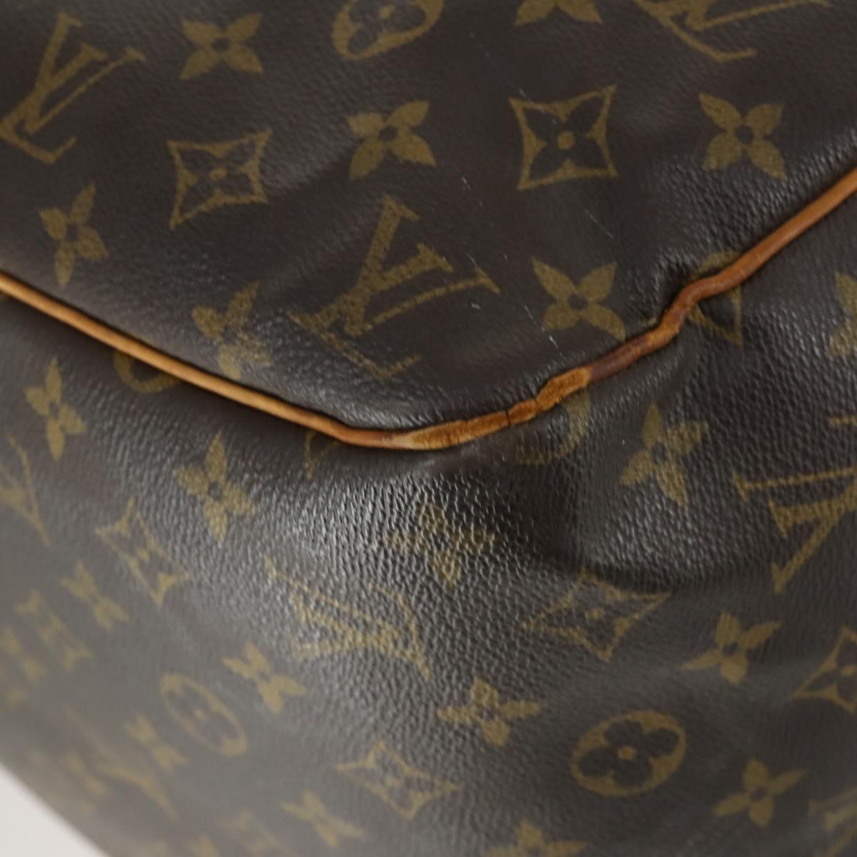 LOUIS VUITTON Monogram Evasion Boston Bag M41443 LV Auth ka1310