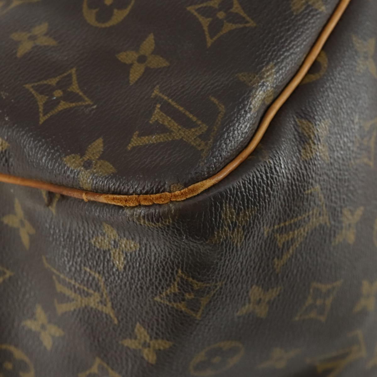 LOUIS VUITTON Monogram Evasion Boston Bag M41443 LV Auth ka1310