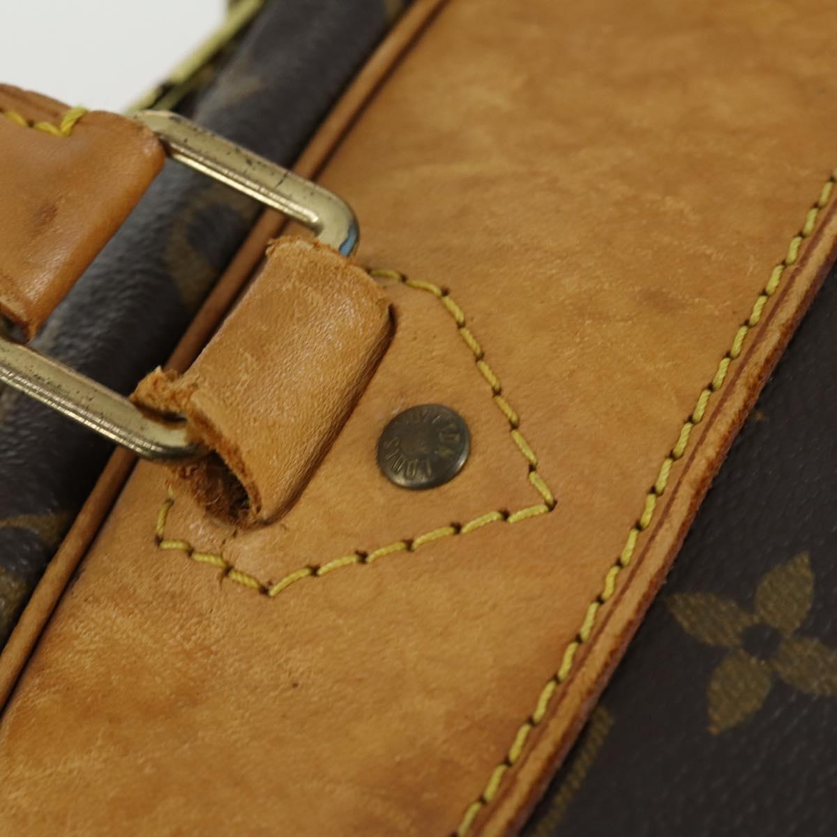 LOUIS VUITTON Monogram Evasion Boston Bag M41443 LV Auth ka1310