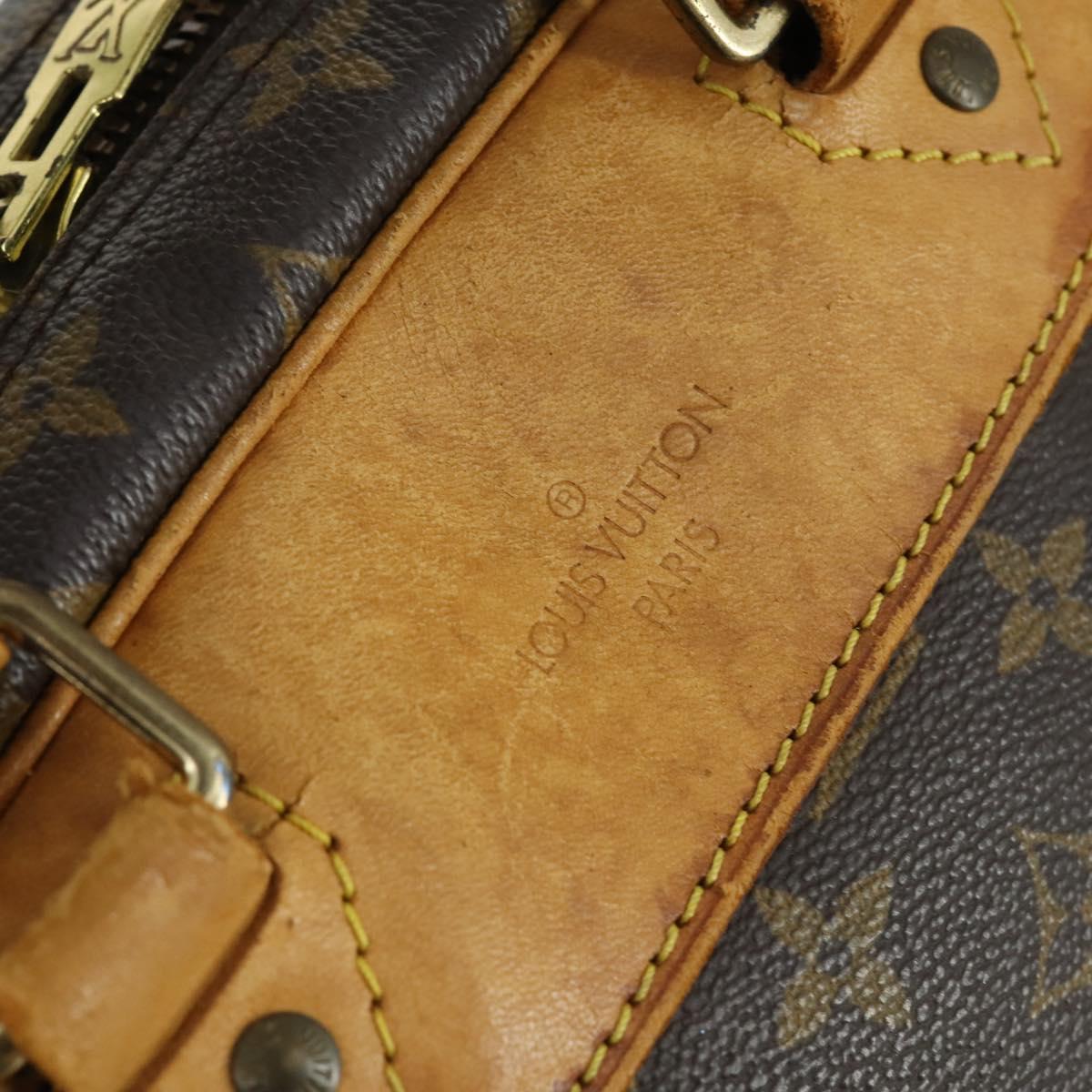 LOUIS VUITTON Monogram Evasion Boston Bag M41443 LV Auth ka1310