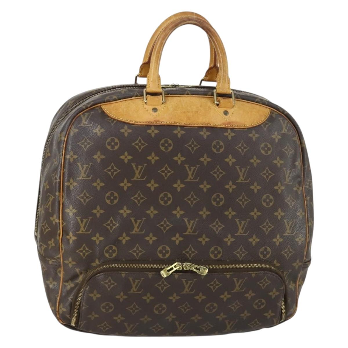 LOUIS VUITTON Monogram Evasion Boston Bag M41443 LV Auth ka1310