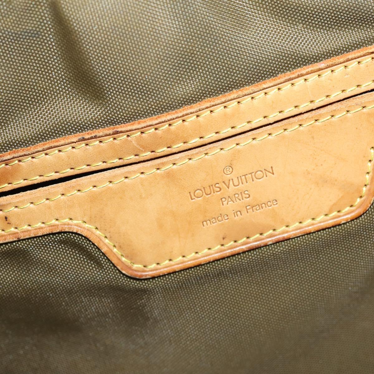 LOUIS VUITTON Monogram Evasion Boston Bag M41443 LV Auth ka1310