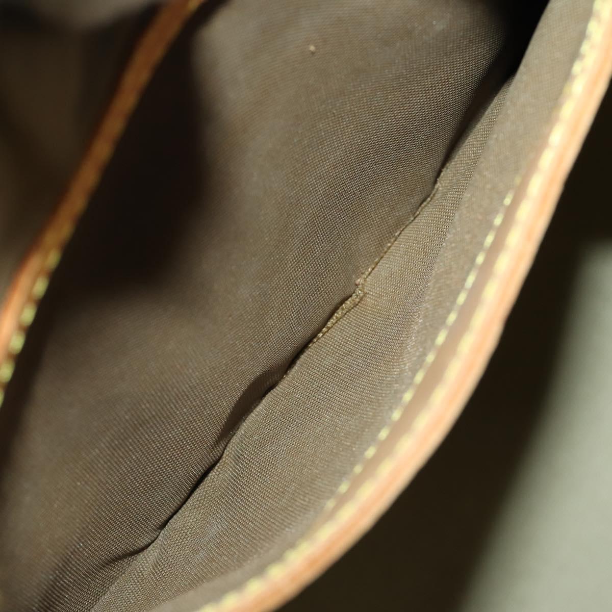 LOUIS VUITTON Monogram Evasion Boston Bag M41443 LV Auth ka1310