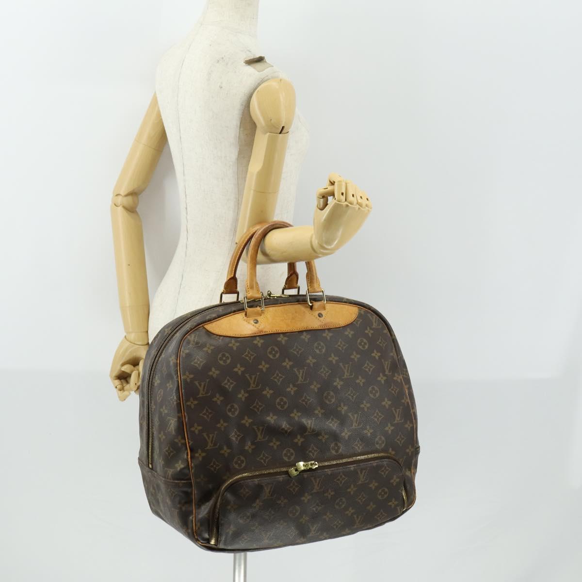 LOUIS VUITTON Monogram Evasion Boston Bag M41443 LV Auth ka1310