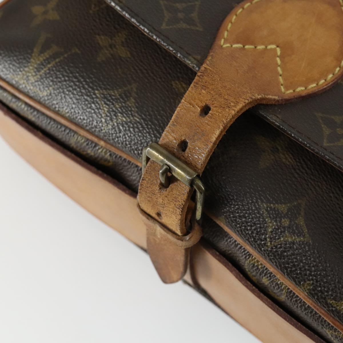 LOUIS VUITTON Monogram Cartouchiere GM Shoulder Bag M51252 LV Auth ka1311