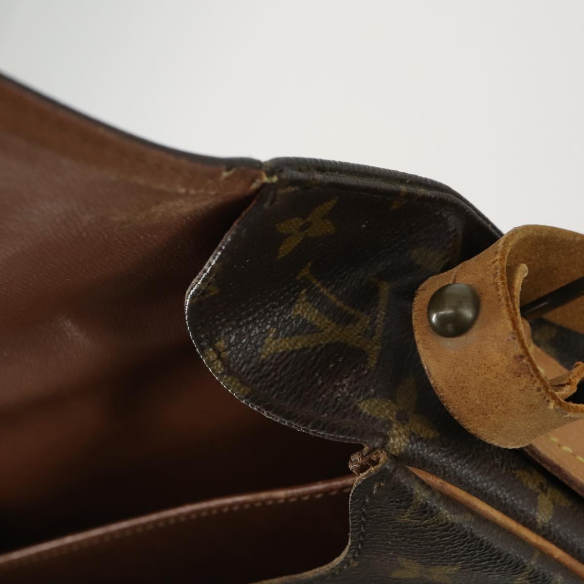 LOUIS VUITTON Monogram Cartouchiere GM Shoulder Bag M51252 LV Auth ka1311