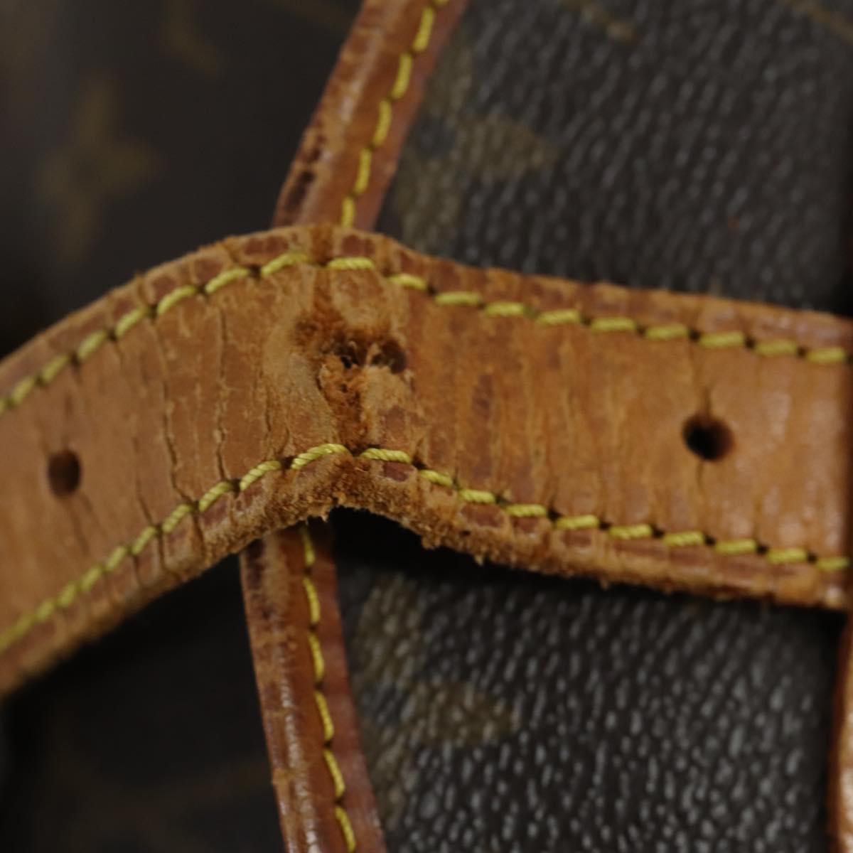 LOUIS VUITTON Monogram Saumur 30 Shoulder Bag M42256 LV Auth ka1312